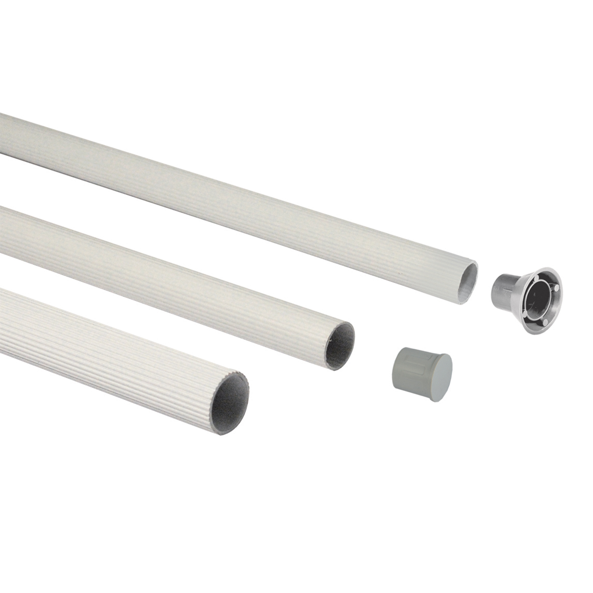PVC tie sleeve Ø 22 mm, cone and plug set