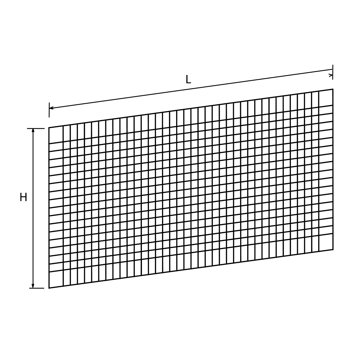 Plasă zincată electrosudată pentru șapă, 100 × 200 cm — 2