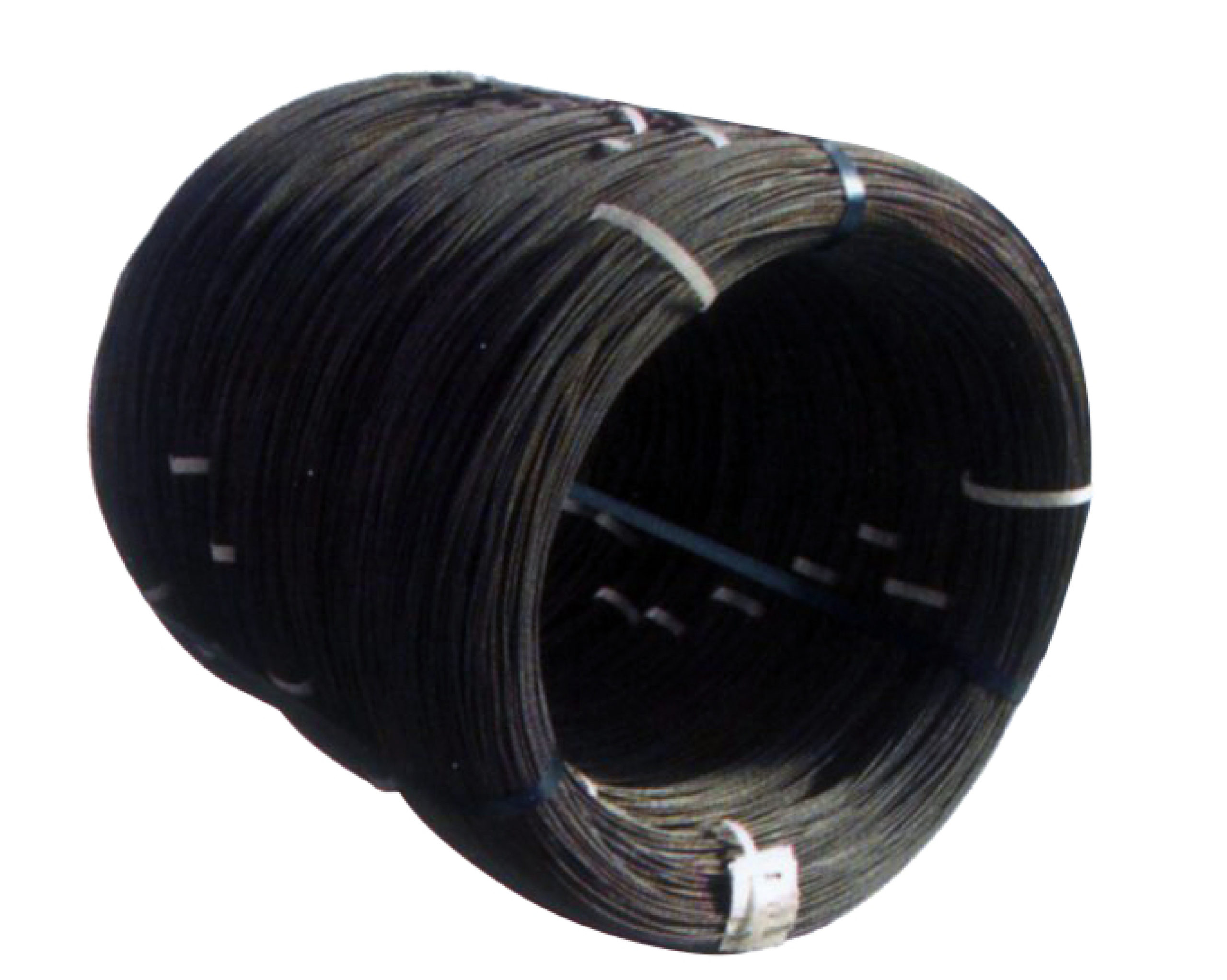 Filo d’acciaio nero e zincato — 2
