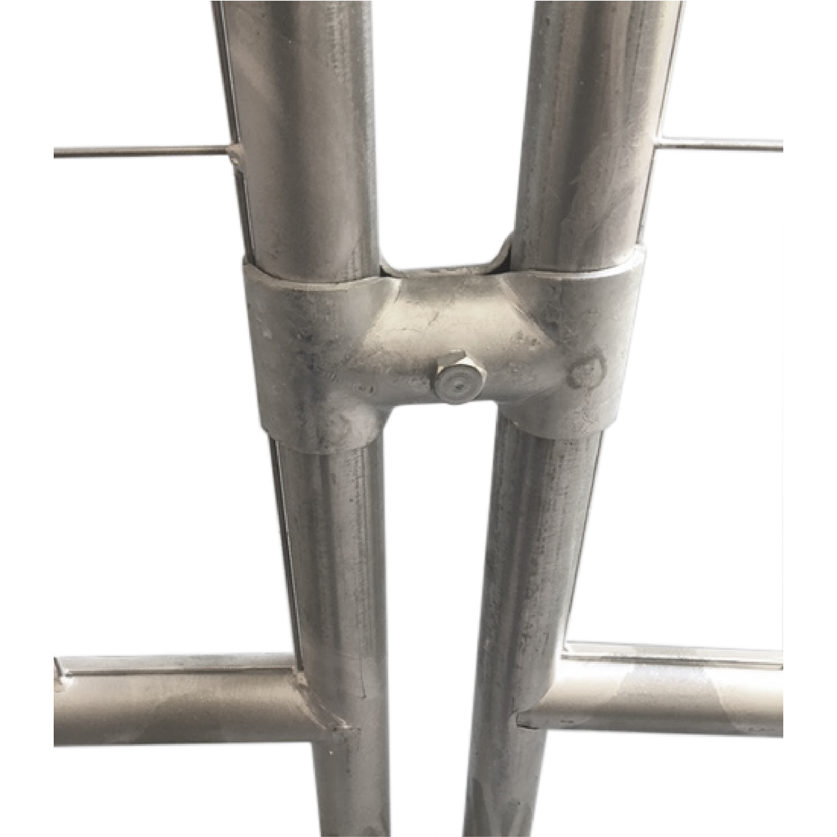 Galvanized tube couplers