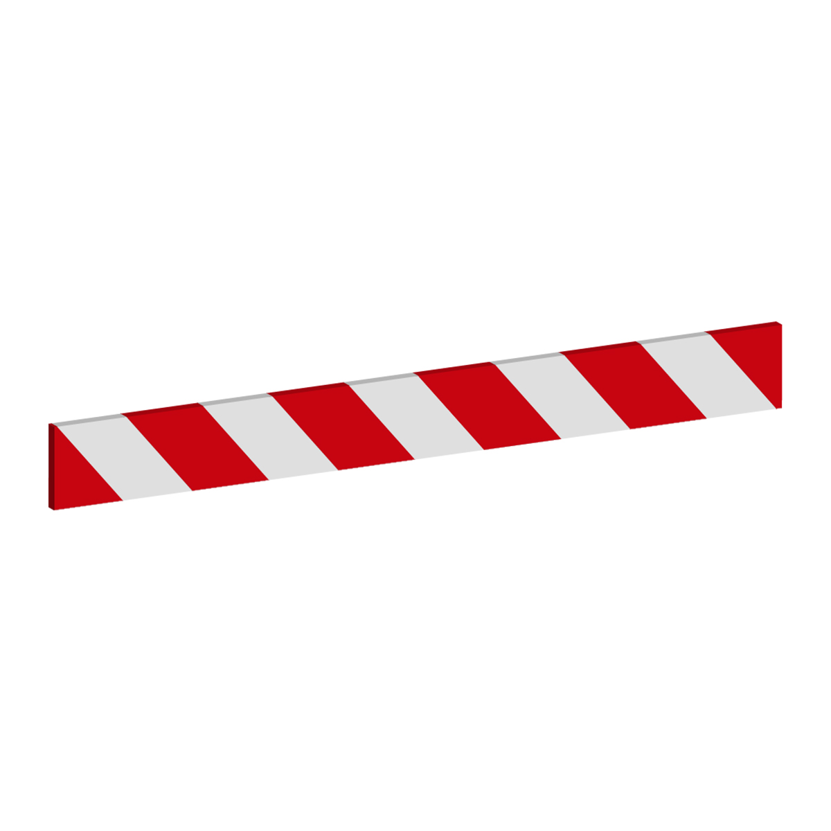 Galvanized construction-site sign