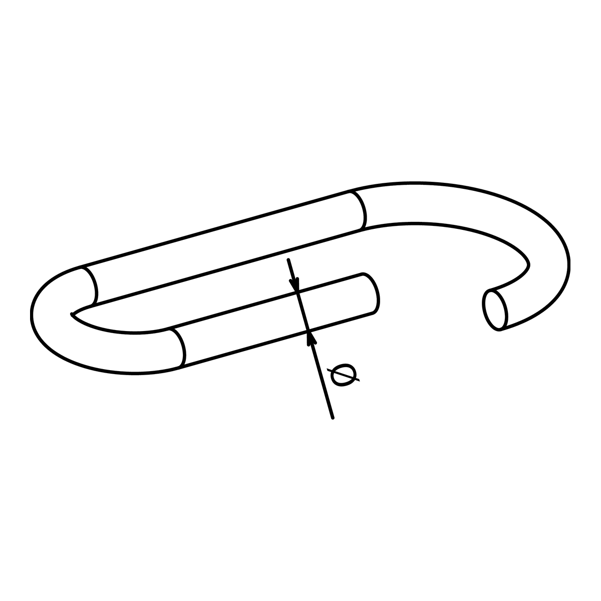 Shoring prop pin