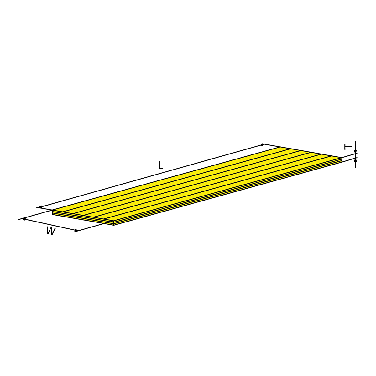 3-ply timber shuttering panel — slab formwork — 2