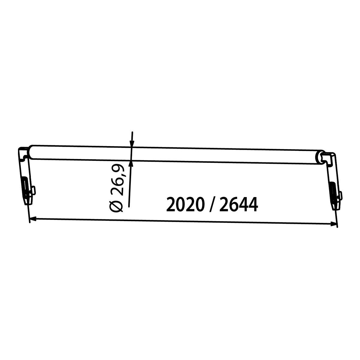 Diagonal brace — bushing system