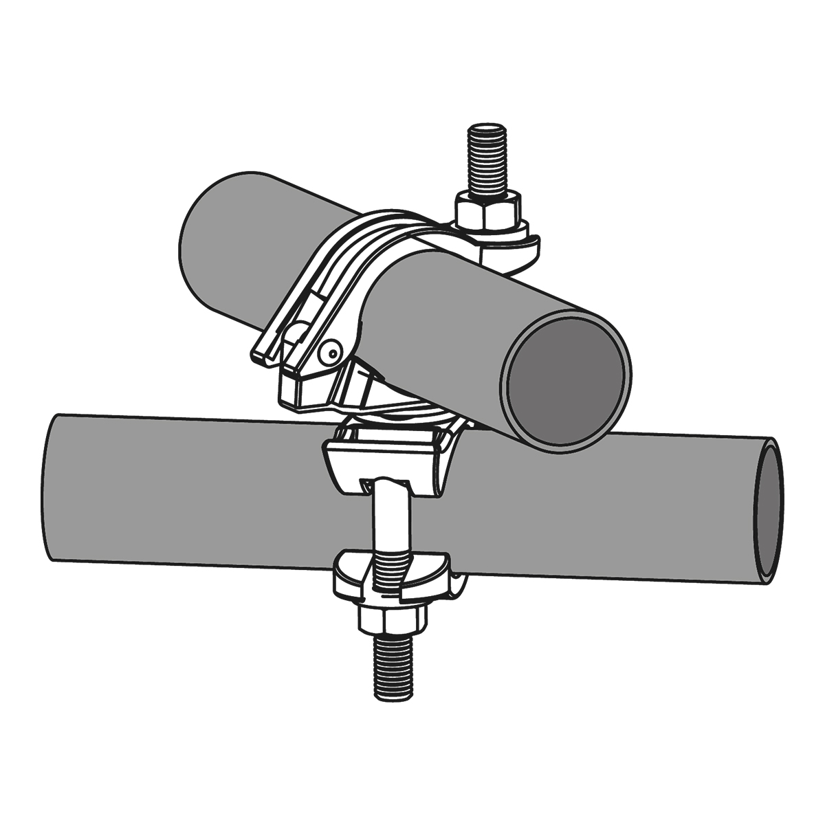 Swivel scaffold coupler EN 74