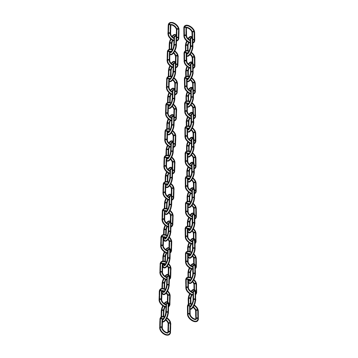 Debris chute section — scaffolding accessories — 2