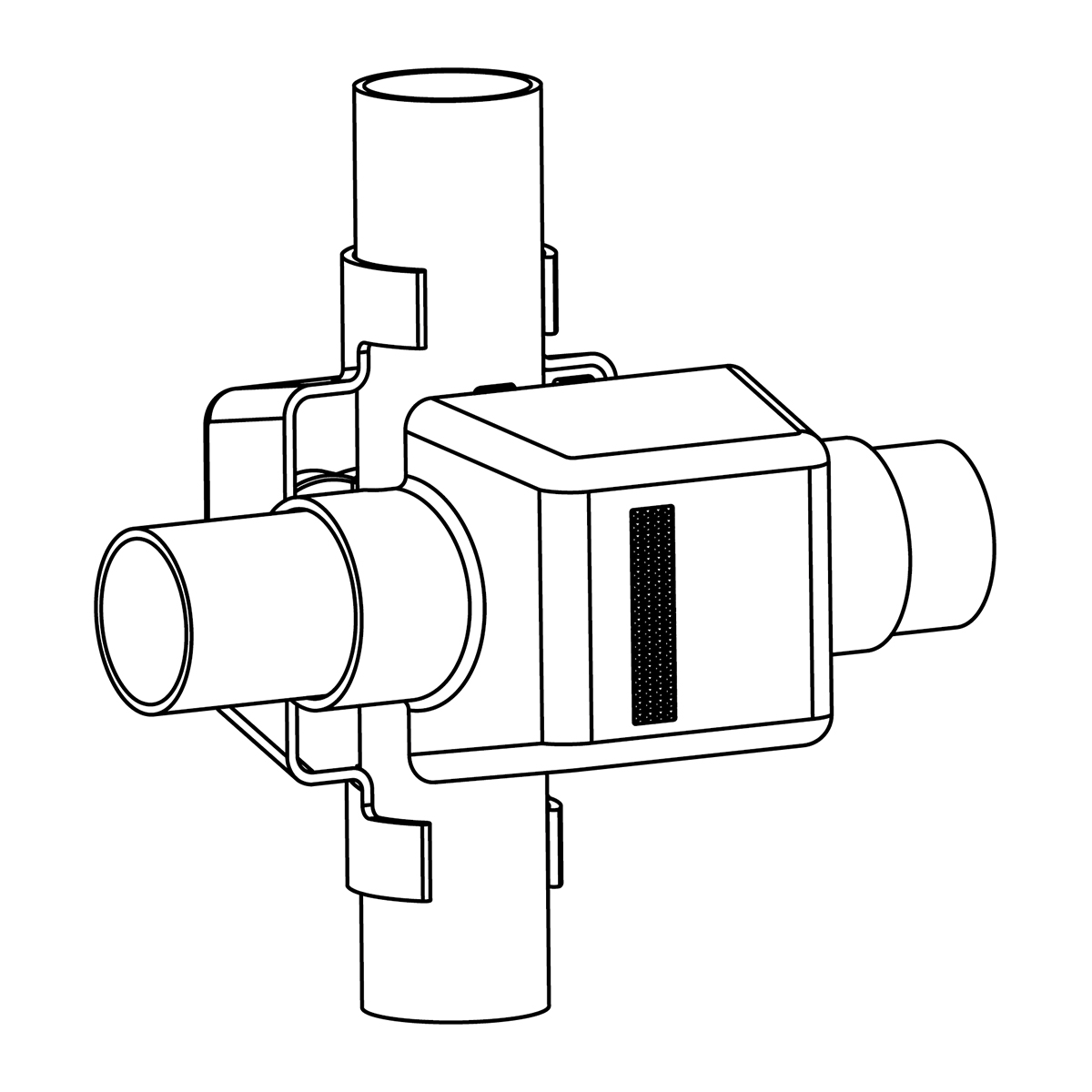 Plastic coupler cover
