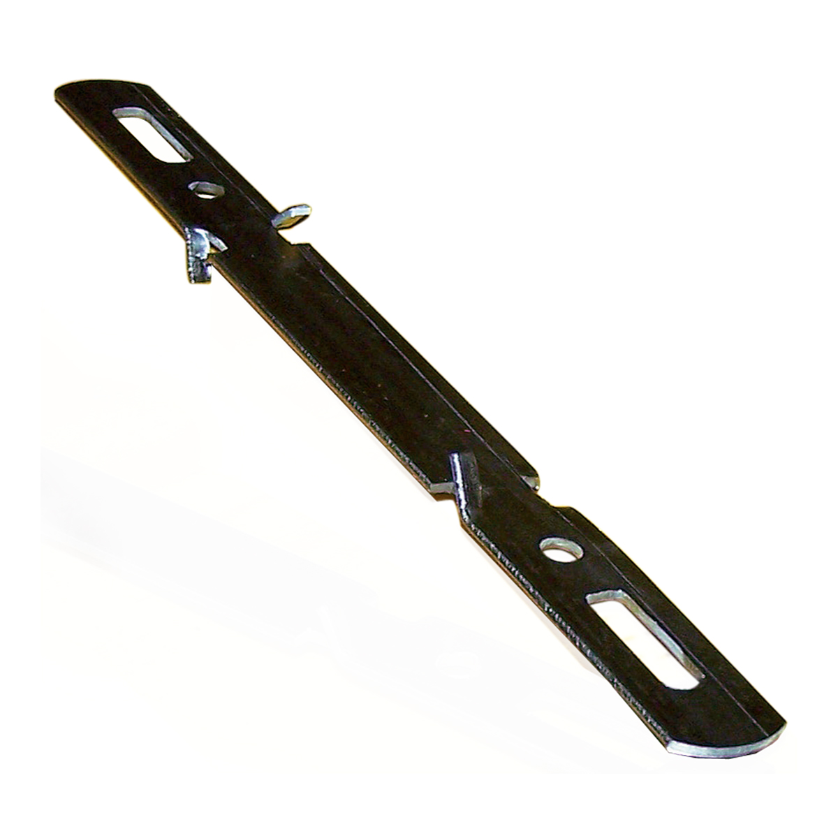 Metal strip spacer for formwork — 2