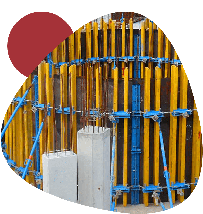 Wall & column formwork