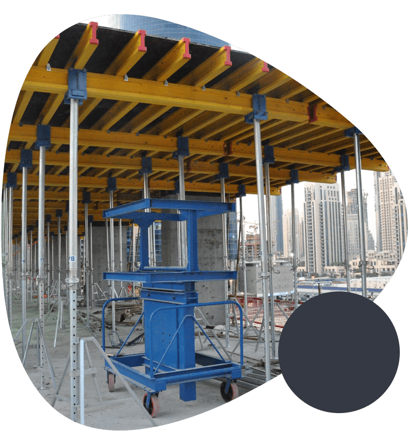 Shoring & slab systems